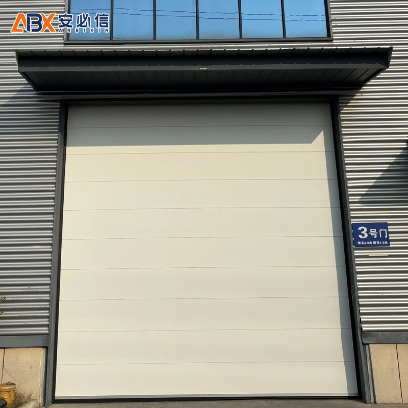 开封分段式滑升门