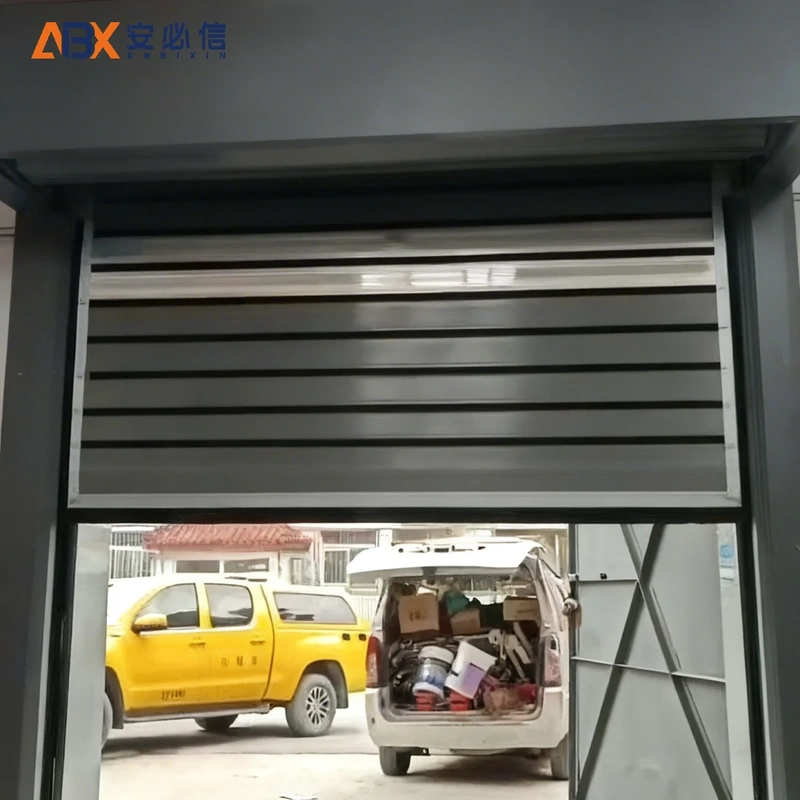 开封快速卷帘门